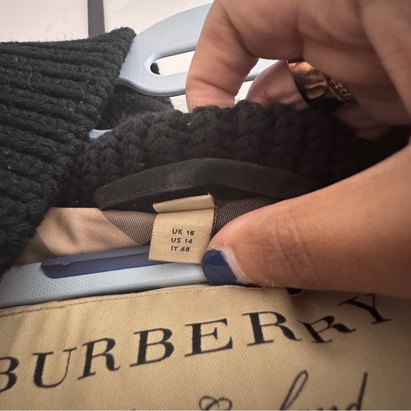 Burberry down parka coat - Picture 10 of 13